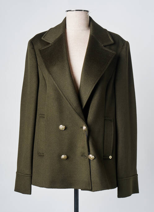 Manteau court kaki PENNYBLACK pour femme