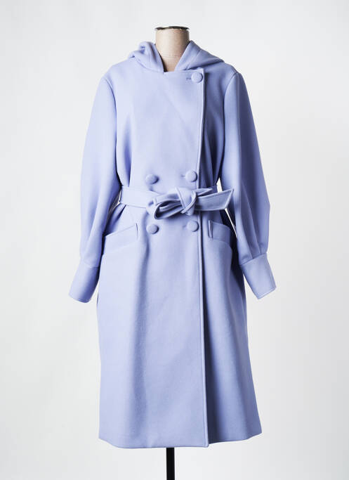 Manteau long violet TWINSET pour femme