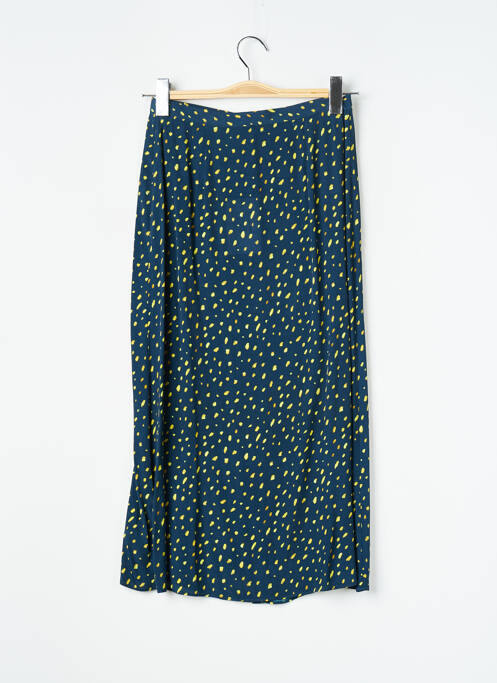 Jupe mi-longue bleu PAUL SMITH pour femme