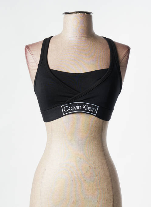 Soutien-gorge noir CALVIN KLEIN pour femme