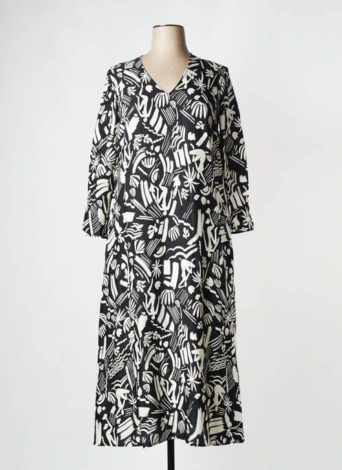 Robe longue noir ATTIC AND BARN pour femme