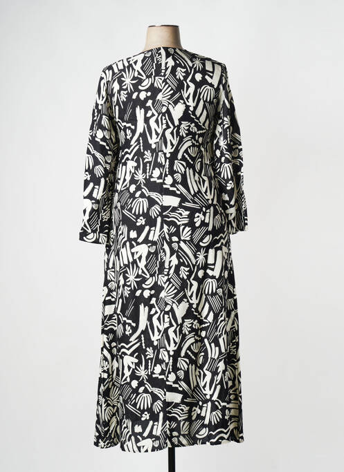 Robe longue noir ATTIC AND BARN pour femme