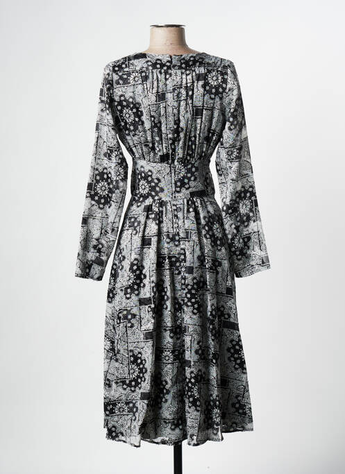 Robe mi-longue noir THE KOOPLES femme