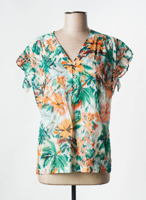 Top multicolore LA PETITE FRANCAISE pour femme