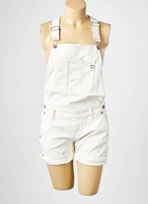 Combishort beige PLEASE pour femme