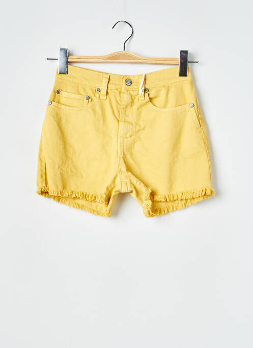 Short jaune PLEASE pour femme