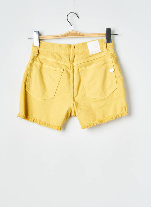 Short jaune PLEASE femme
