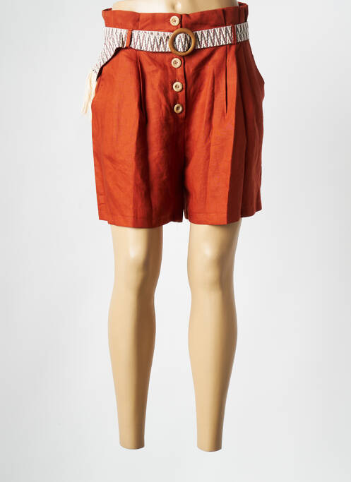 Short rouge LA PETITE FRANCAISE pour femme