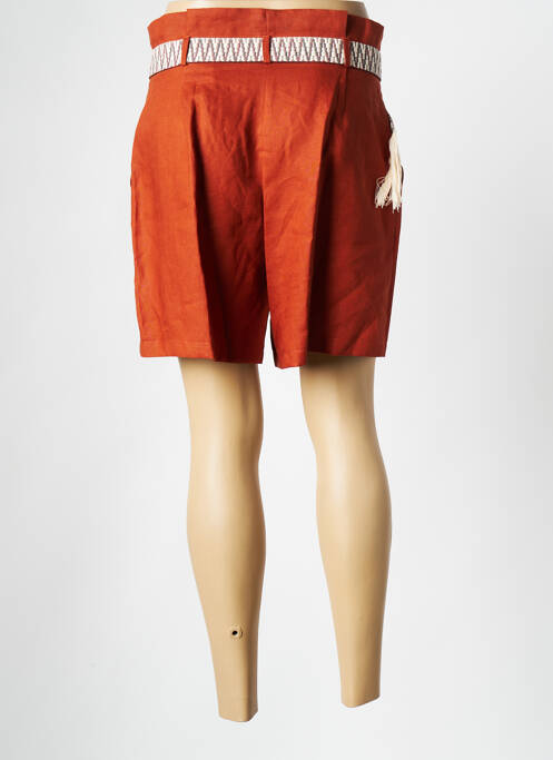 Short rouge LA PETITE FRANCAISE pour femme