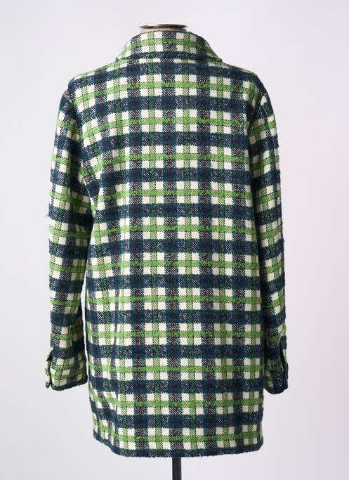 Manteau long vert PERSONA BY MARINA RINALDI pour femme