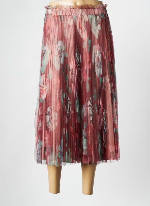 Jupe mi-longue rose MAX&CO. pour femme