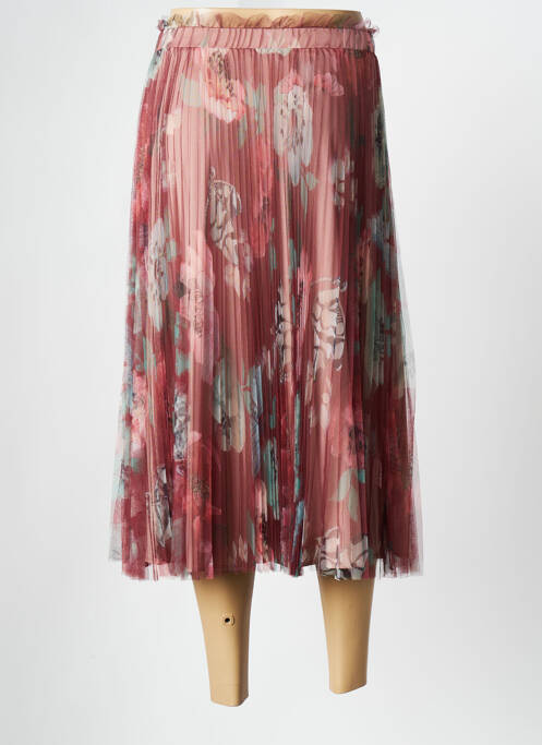 Jupe mi-longue rose MAX&CO. pour femme