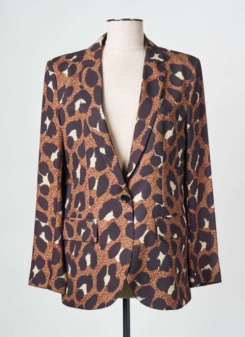 Blazer marron IMPERIAL pour femme