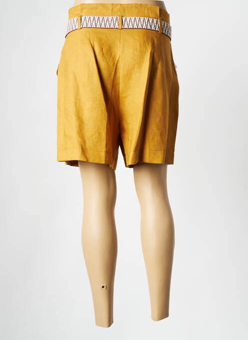 Short orange LA PETITE FRANCAISE pour femme