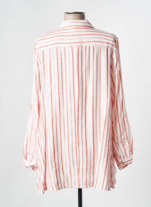 Chemisier orange IMPERIAL pour femme