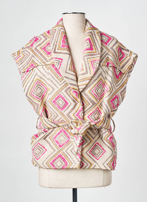 Veste casual multicolore IRO pour femme