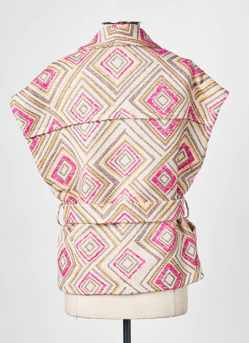 Veste casual multicolore IRO pour femme