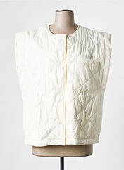 Doudoune blanc PLEASE pour femme seconde vue