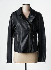 Blouson noir VILA pour femme seconde vue