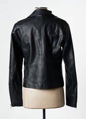 Blouson noir VILA pour femme seconde vue