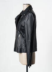 Blouson noir VILA pour femme seconde vue