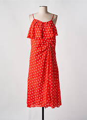Robe mi-longue orange ESSENTIEL ANTWERP pour femme seconde vue