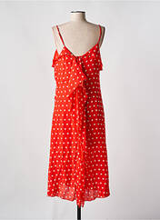 Robe mi-longue orange ESSENTIEL ANTWERP pour femme seconde vue
