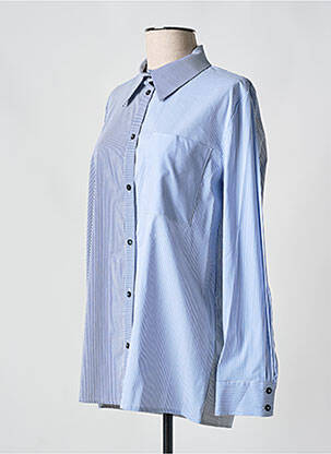 Chemisier bleu PLEASE femme