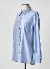 Chemisier bleu PLEASE pour femme seconde vue
