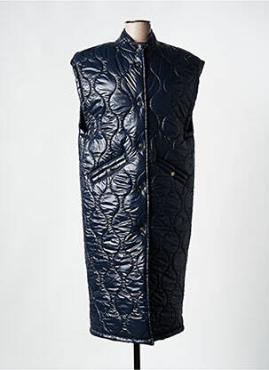 Doudoune bleu COLLECTORS CLUB femme