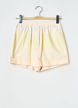Short jaune MARGAUX LONNBERG femme