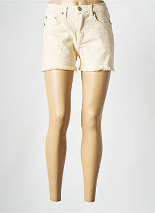Short beige PLEASE femme