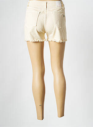 Short beige PLEASE femme