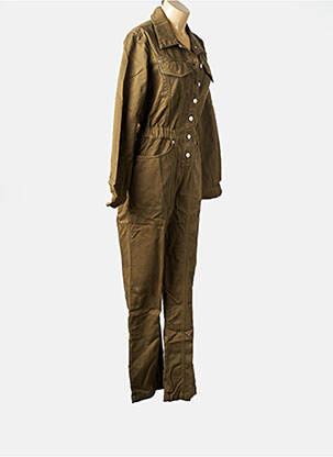 Combi-pantalon vert THE KOOPLES femme