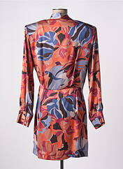 Robe courte rouge IMPERIAL pour femme seconde vue