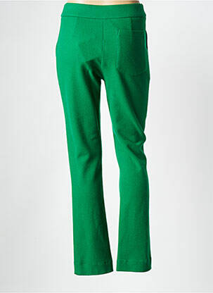 Pantalon droit vert COLLECTORS CLUB femme