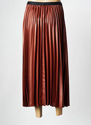 Jupe longue marron PENNYBLACK femme