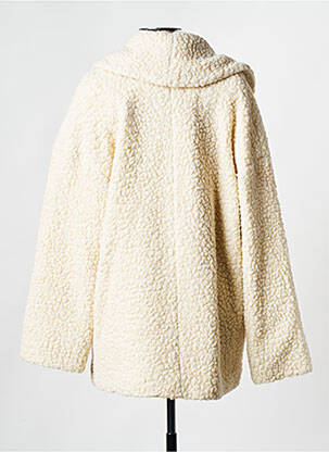 Manteau court beige COLLECTORS CLUB femme
