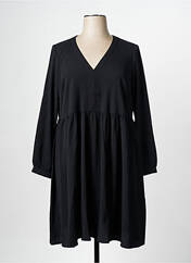 Robe courte noir EVOKED VILA pour femme seconde vue