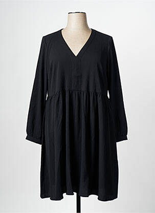 Robe courte noir EVOKED VILA pour femme