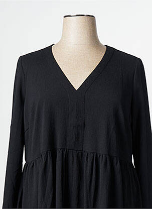 Robe courte noir EVOKED VILA femme