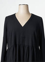 Robe courte noir EVOKED VILA pour femme seconde vue