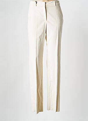 Pantalon droit blanc PENNYBLACK femme