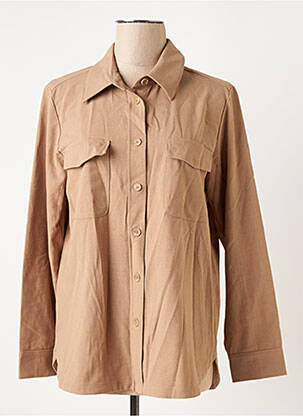 Chemisier marron OPUS pour femme
