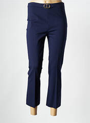 Pantacourt bleu TWINSET pour femme seconde vue