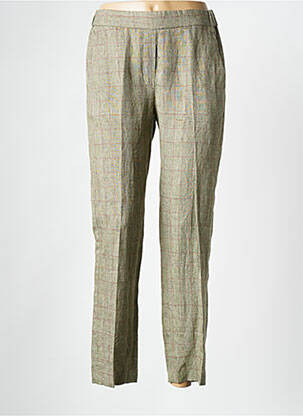 Pantalon droit vert DIEGA femme