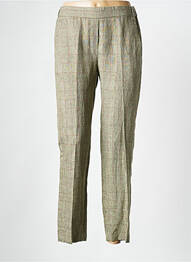 Pantalon droit vert DIEGA femme