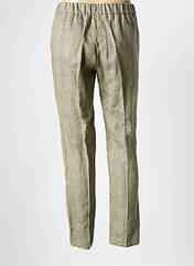 Pantalon droit vert DIEGA pour femme seconde vue