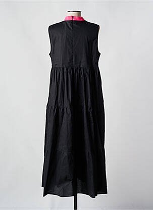 Robe mi-longue noir TWINSET femme