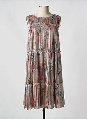 Robe courte rose MAX&CO. femme